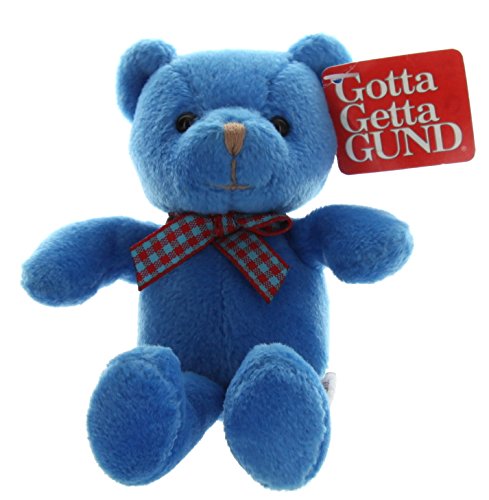 GUND Vintage Gotta Getta My Name is Beebop Blue 5 1/2