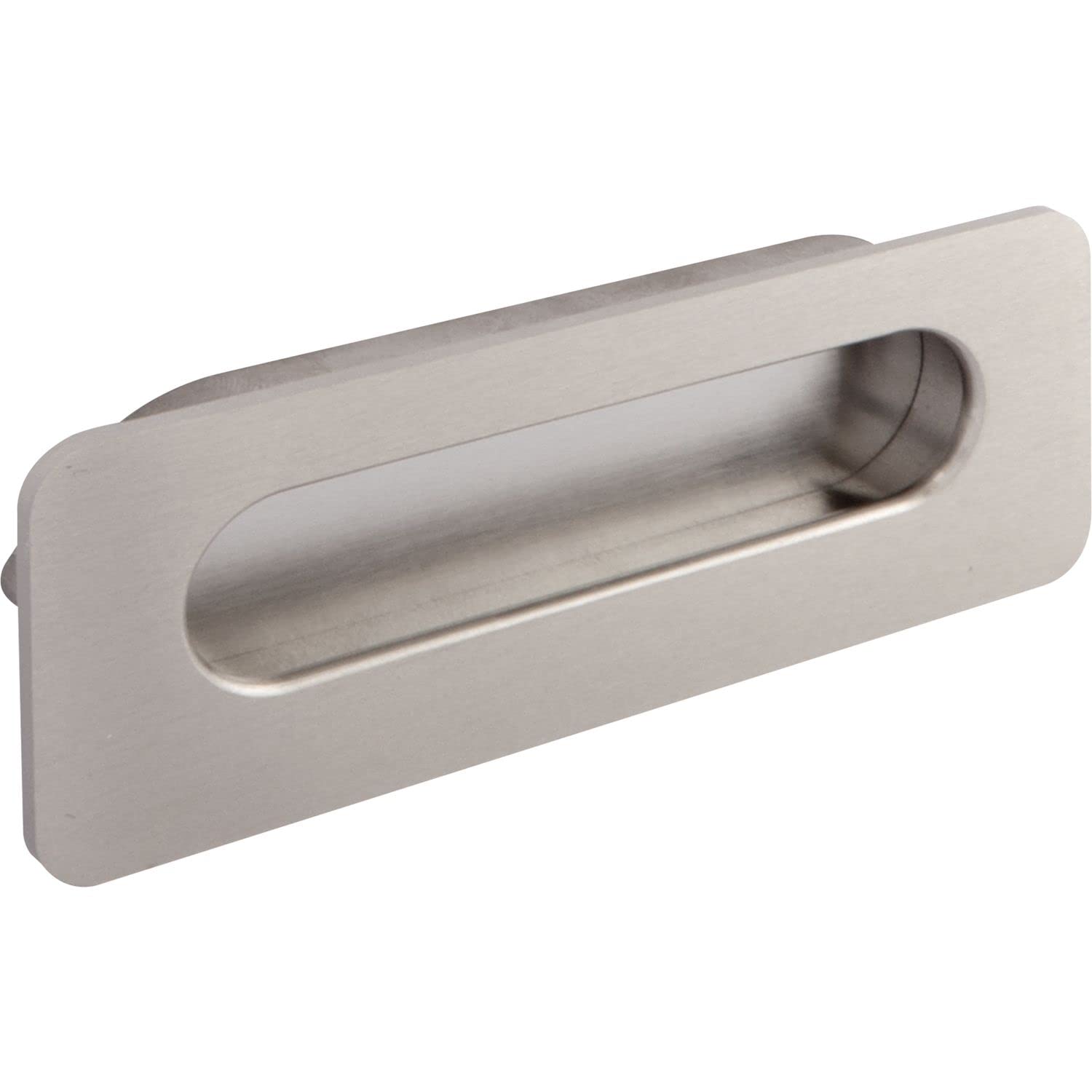 Tirador de conchas para cajones PORRO Taranis 102 x 31 mm en latón