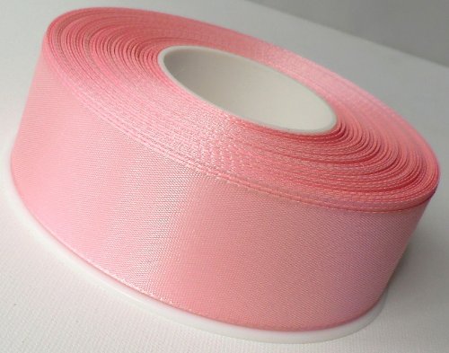 SCHLEIFENBAND 50m x 40mm ROSA Geschenkband DEKOB0AND Taftband Cover