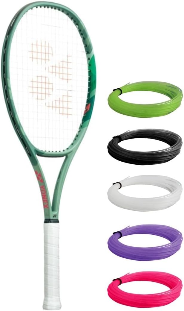 Yonex Percept 100L Tennis Racquet (Olive Green) - Custom Stringing in Your Choice of Color