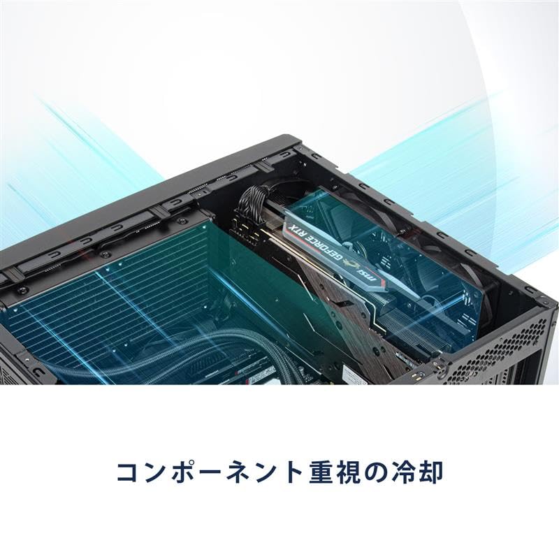 Amazon | Silverstone PCケース SST-GD11B HTPC Micro-ATX 対応 【国内