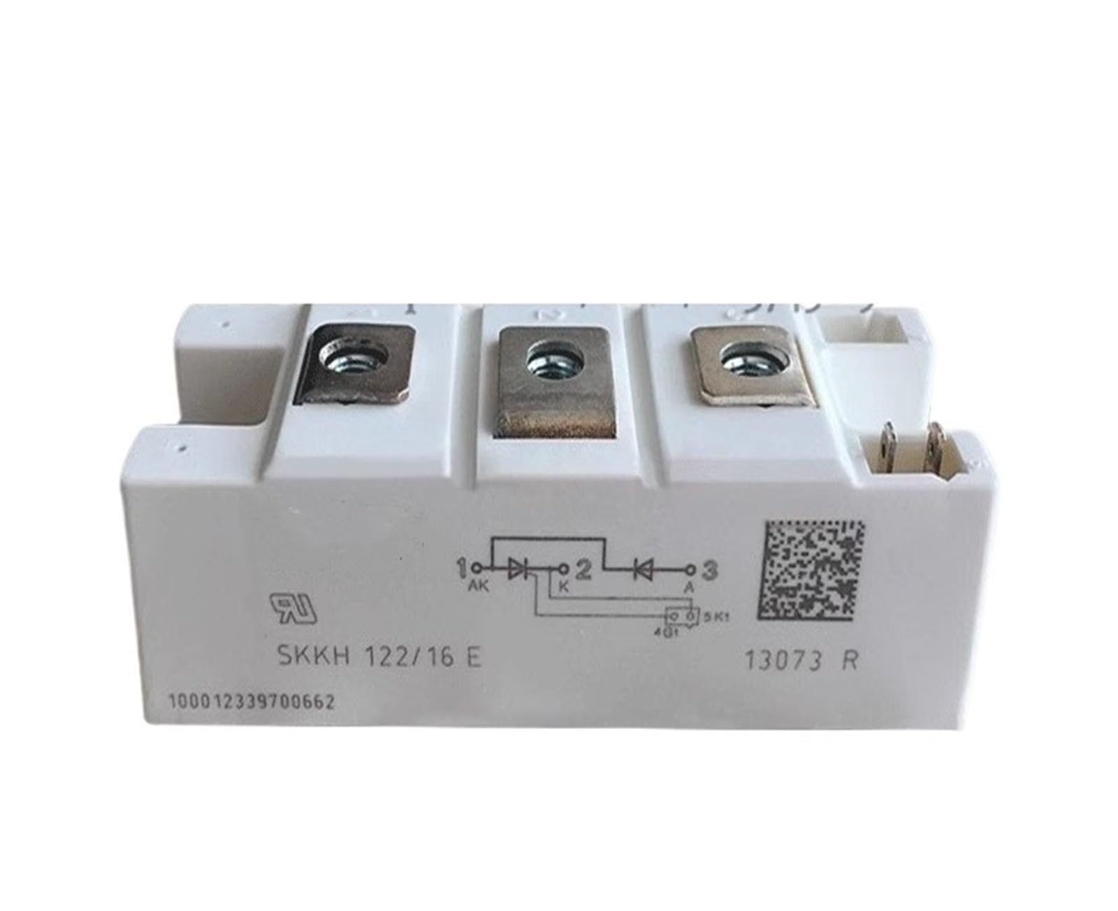 Module SKKH132-12E et ponts thyristor Semikron pour variateur industriel