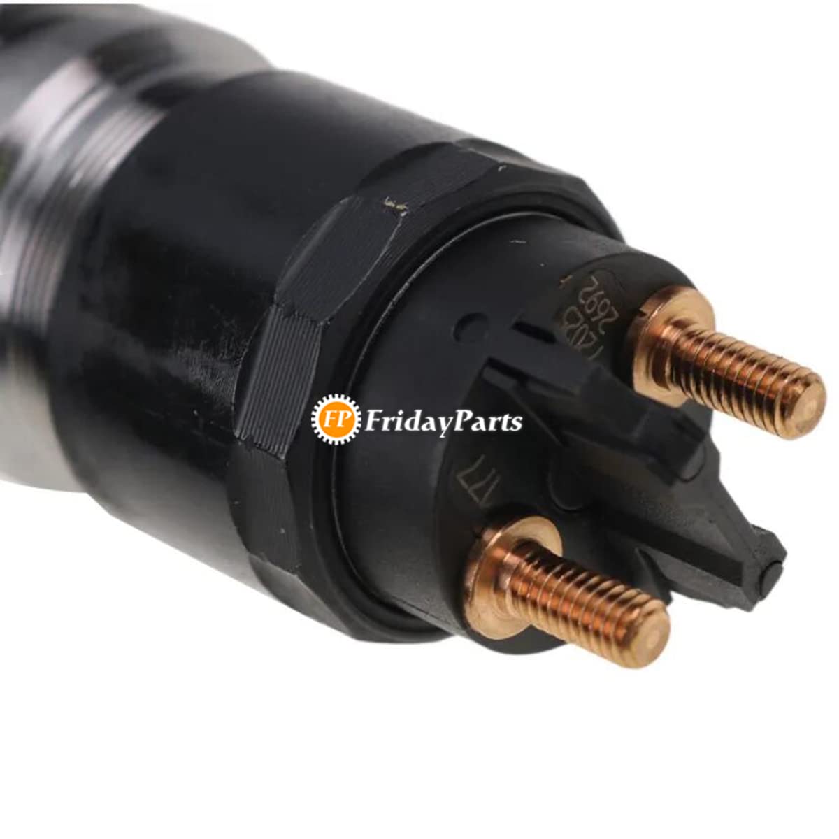 Amazon.com: FridayParts Fuel Injector 0445120177 5254261  