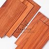 African Padauk Wood Sheets 4x8 inch, 1/8" Thick Lumber Board, Thin Veneer Blanks for Crafts Orange Red by Craftiff #3