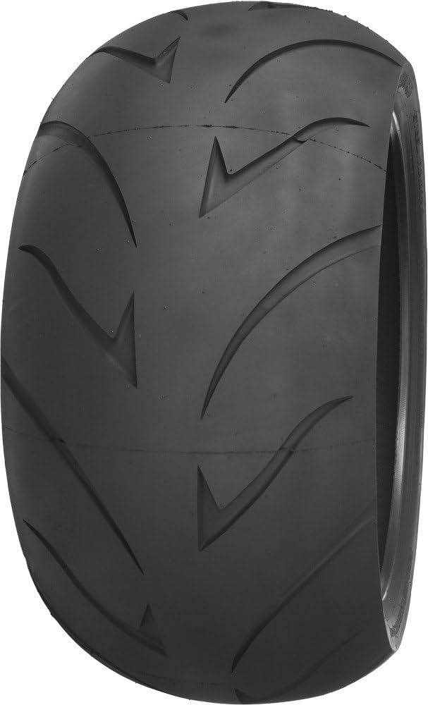 Amazon.com: Shinko 011 Verge Tire Rear - 180/55ZR17 (73W) : Shinko