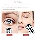 Eye Massager,42℃ Ionic Eyes Facial Massager Roller with Heated Sonic Vibration Relieving Dark Circles Fatigue, Puffiness Anti-Aging, Anti-Wrinkle, Two Modes USB Rechargeable