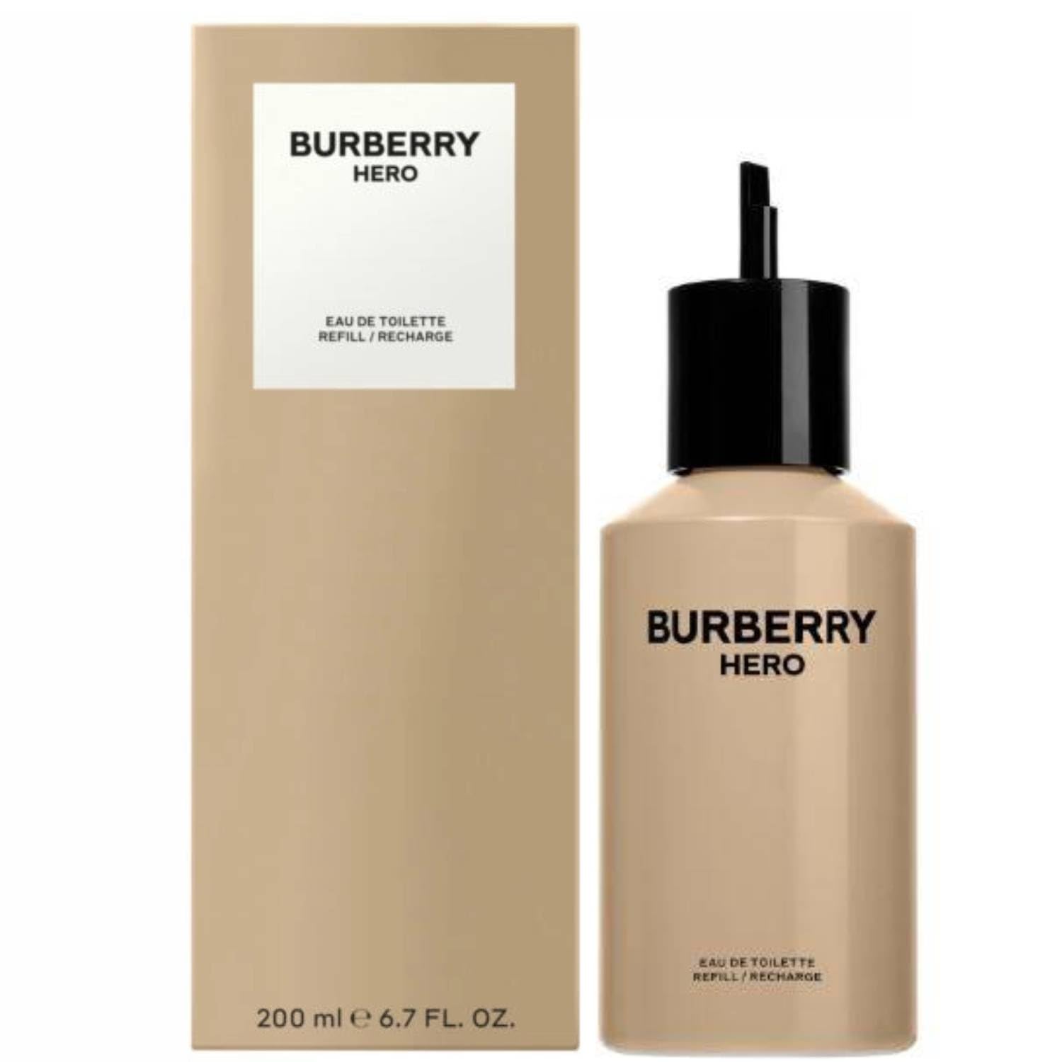 Burberry Hero Men's Perfume Eau De Toilette Refill 200ml