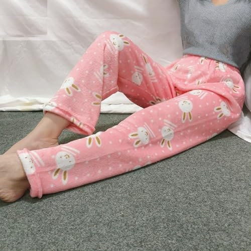 Sizzers Fashion Pranela Makapal pajama Sleepwear Women's Cotton Pyjama Bottom Wear - Image 2