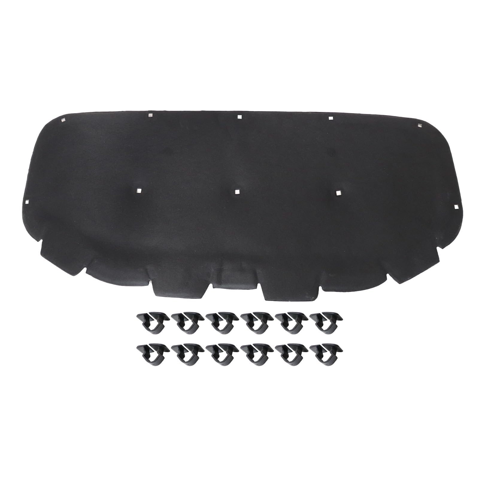 Dämpfung Motorhaube Dämmmatte Isolierung Dämpfungsmatte für VW T-ROC 2GA863831A 2GA863831