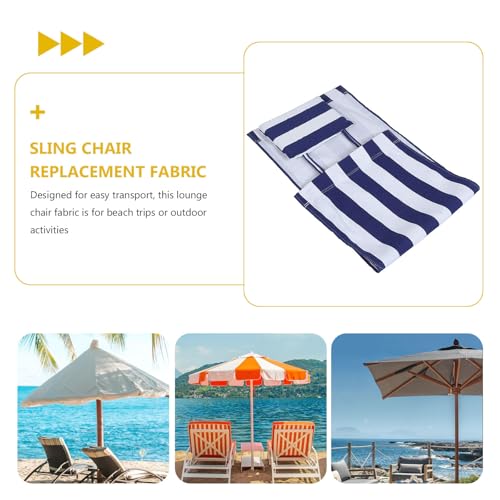 Lona de repuesto para sillón reclinable de lona resistente Warmhm 5