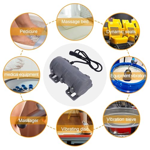 Moteur vibrant en nylon durable pour mécanismes de précision