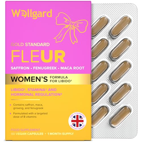 Wellgard Fleur Libido Booster for Women 60 Capsules