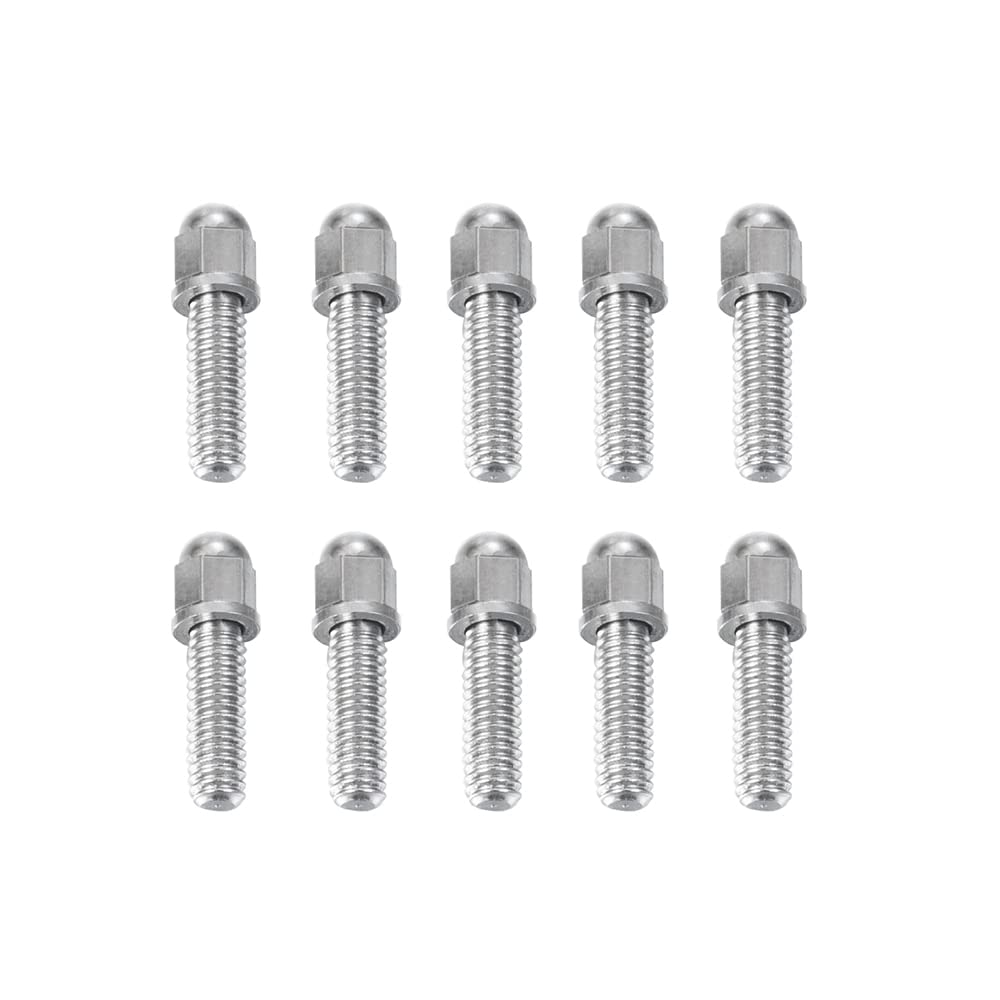 10Pcs Metal M2 M2 5 M3 Ball Head Hex Screws for RC Crawler Car Truck Upgrade Parts Accessories