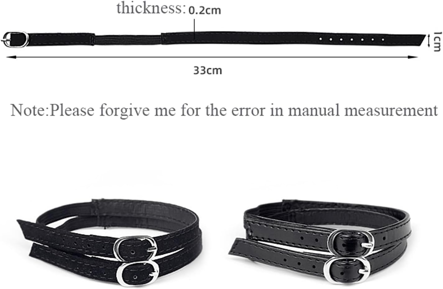 2 Pairs Shoe Straps High Heel Shoelaces Anti-loose and Non-slip Buckles Replacement Shoelace Accessories PU Leather Shoe Belt for Women Girls Sandals 3 51zMMaFkFtL. AC SL1500