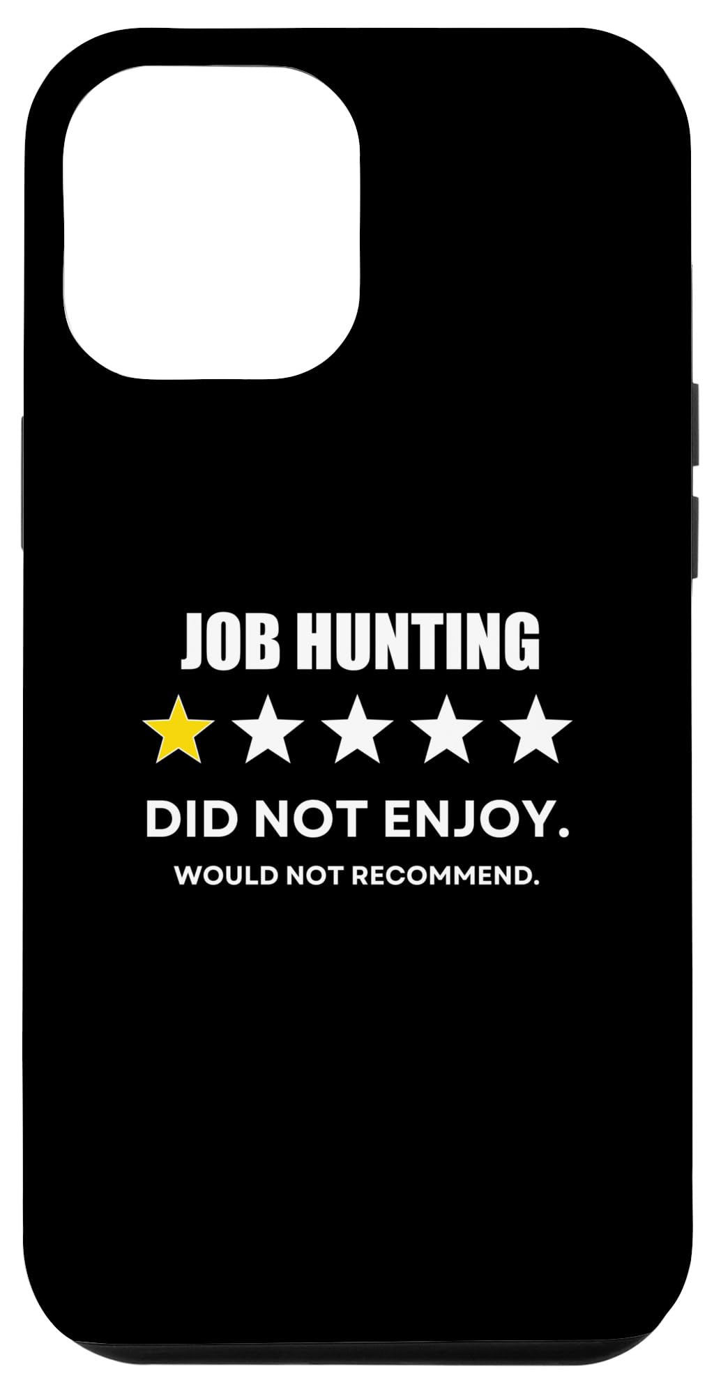 iPhone 15 Plus Job Hunting One Star Did not enjoy, Wouldn't Recommend Case