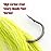 Dr.Fish 3 Pack Bucktail Jig Saltwater Fishing Jig Buck Tail Hair Lure Surf Fishing Bass/Striper/Mackerel/Halibut/Flouder Lure 1/4oz