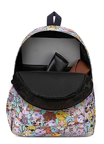Image of IRMAO Casual Backpacks for Women,Stylish and Trendy College backpacks for girls, Water Resistant and Lightweight Mini Bags