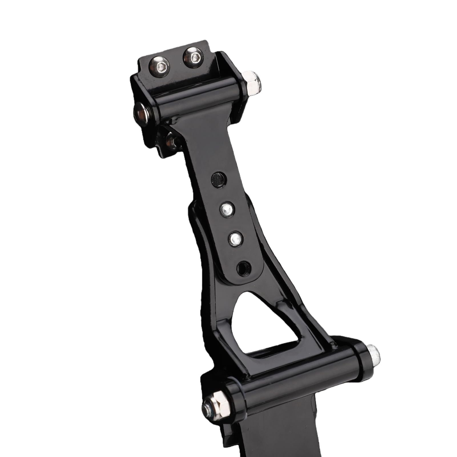 Generic Zestaw do Montażu Oparcia Motocyklisty Wygodne Wsparcie do Całodziennej Jazdy Spyder RT SE6 SM6 SE5 6 Mm Wytrzymałe żelazo i Skóra PU