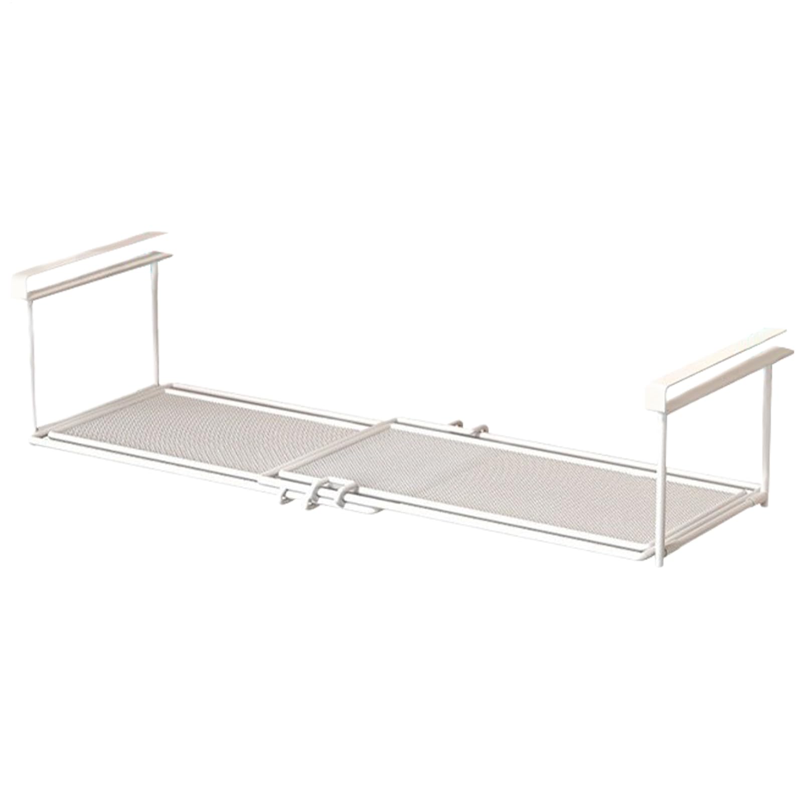 Cesta para debajo del gabinete y organizador de armario de metal duradero