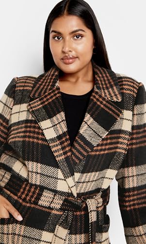 City Chic Women's Alani Coat4