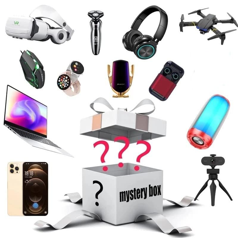 Elektro Explosionsbox Geschenkset - Verschiedene Markenartikel A/B-Ware