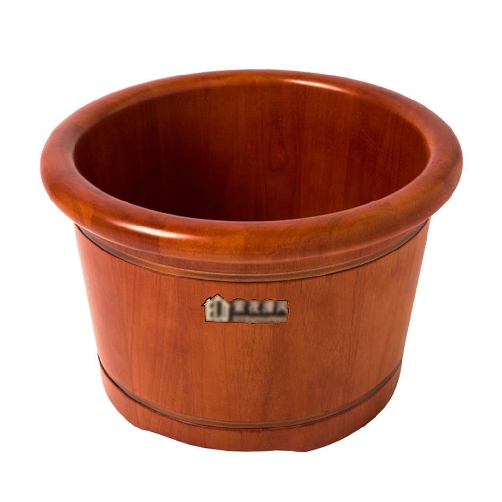 Bacino del pediluvio, Barile per Il Lavaggio dei Piedi, Vasca in Legno per Pedicure, Barili per Pedicure per Massaggi, Sollievo dall'affaticamento dal Dolore Domestico (Color : 1), Allevia Il Dolore