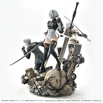 SQUARE ENIX ニーアオートマタ Deluxe Ver. Amazon.co.jp: SQUARE ENIX MASTERLINE NieR:Automata 1/4scale