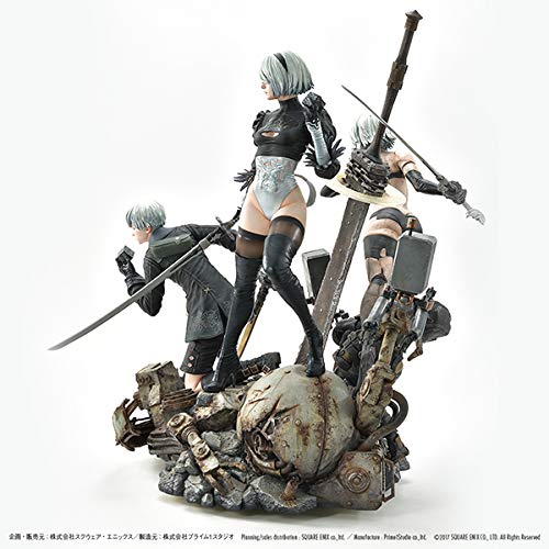 NieR:Automata フィギュア アニメ「NieR:Automata Ver1.1a」より「2B 1/7スケール