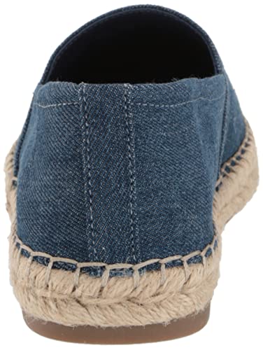 Calvin Klein Women's Padon Loafer Flat, Blue Denim 400, 7 #TOP2
