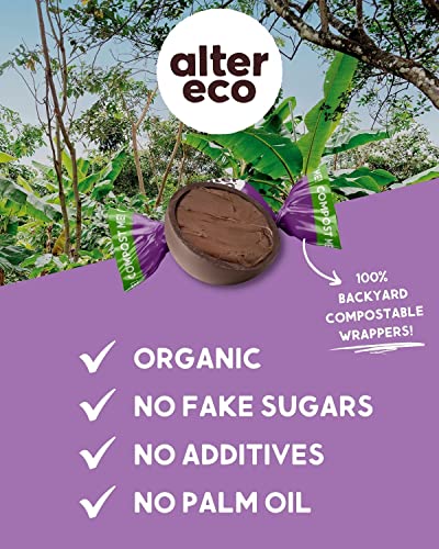 Alter Eco 00119936 Classic Dark Chocolate Truffles | Pure Dark Cocoa, Fair Trade, Organic thumb #2