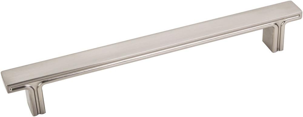 Jeffrey Alexander 867-160SN Anwick Collection Pull, Satin Nickel