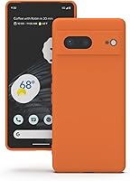 Vista 27 de YATWIN Estuche de silicona para Google Pixel 7 Pro, Funda de teléfono de tacto suave - Negro