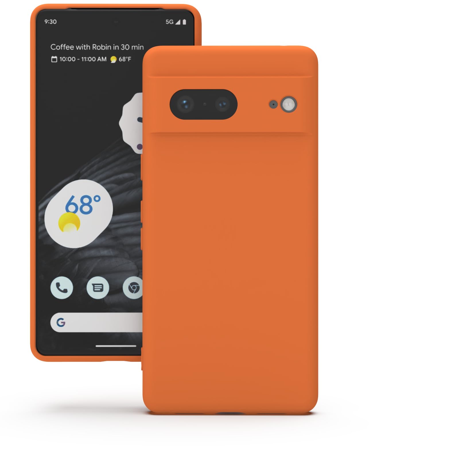 Google 7 · Orange