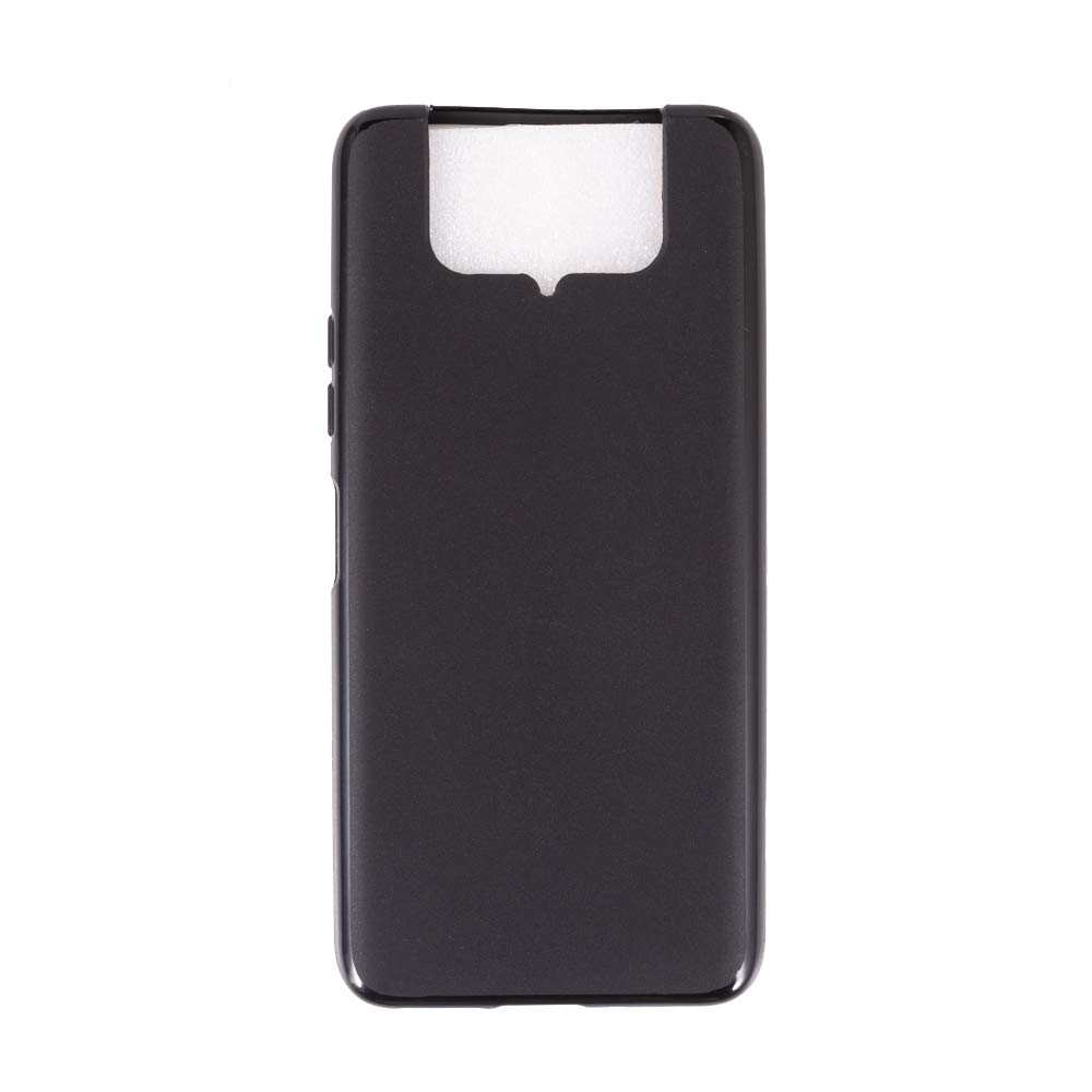 TTJ Custodia per ASUS ZenFone 7 ZS670KS, Ultra Sottile Caso Backcover Protezione Posteriore Morbido TPU Silicone Shell Case Protettivo Copertura Cover per ASUS ZenFone 7 ZS670KS (6,67) - OP24