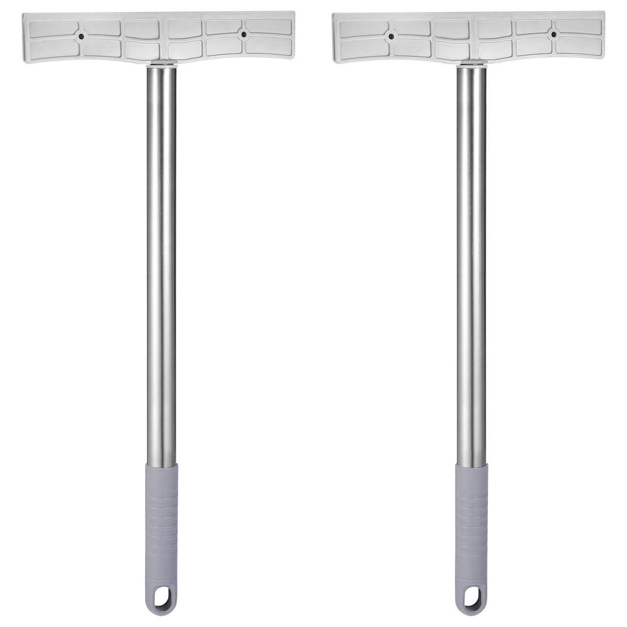 Lurrose 2pcs Protest Sign Holder: Tour Guide Sign Rod - Two-Sided Handheld Signboard Sticks for Airports Exhibitions Parades, No Signboard