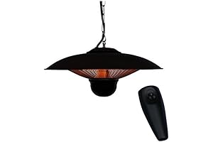 Efficient Outdoor Ceiling Heater with Radiant Warmth