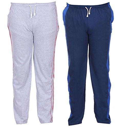 Buy TeesTadka Gents Track Pants Combo Pack of 2 at Amazon.in