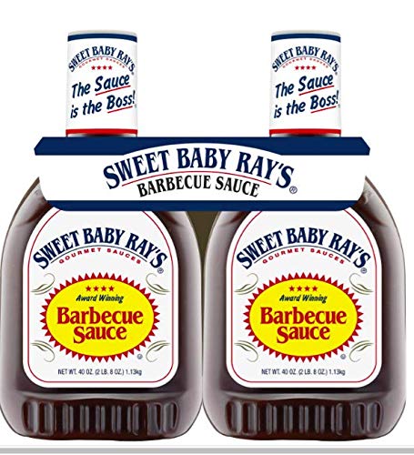 Sweet Baby Ray's Barbecue Sauce (40 oz. bottle, 2 pk.)