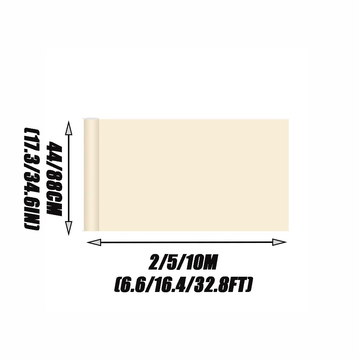 Adhesivos decorativos para paredes con motivos de animales para bebés: autoadhesivos y removibles, ideales para decorar habitaciones infantiles(Yellow,5m*88cm)
