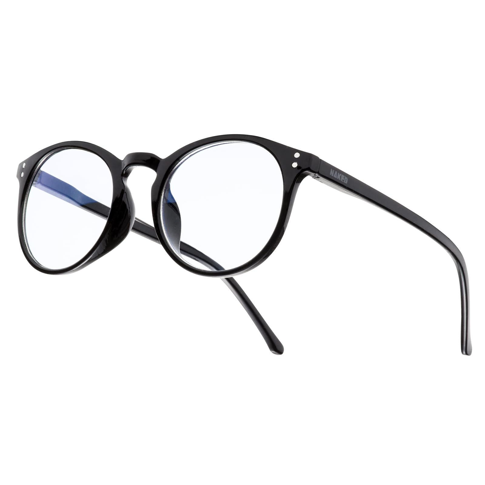 NAKED Optics Blue Light Filter Glasses for Men and Women Glasses with Blue Light Filter, PC Gaming Glasses, No Prescription
