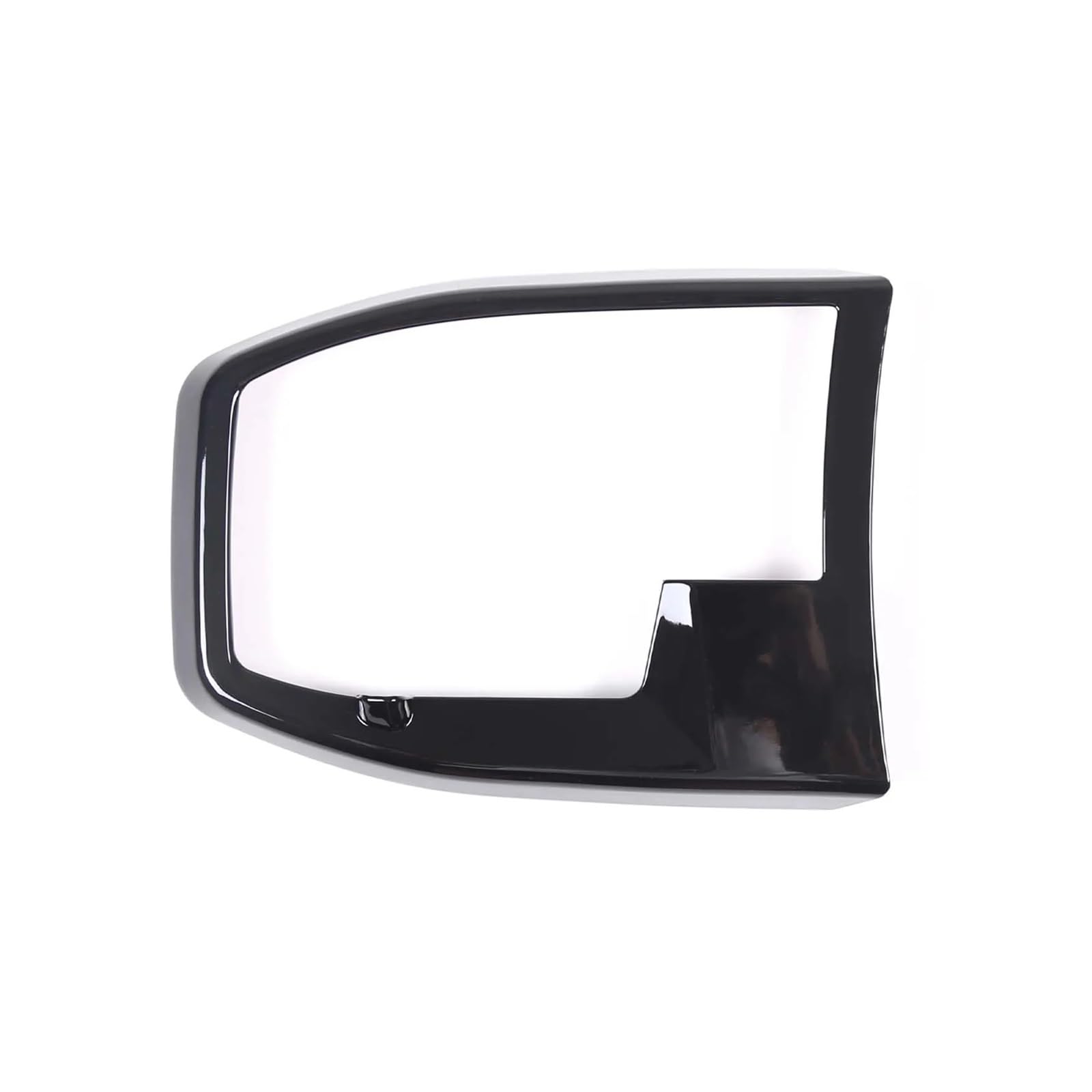 Interior Trim for BMW for X1 IX1 U10 U11 2023-2024 Car Central Control Gear Panel Decorative Frame Sticker Interior Accessories(Black)