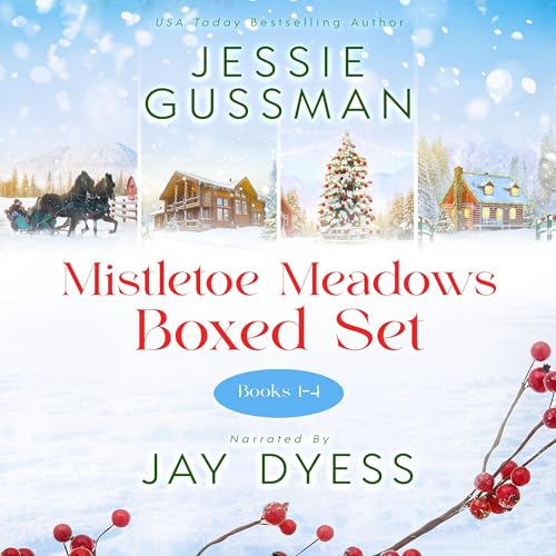 『Mistletoe Meadows Box Set, Books 1-4』のカバーアート