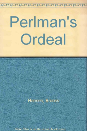 Perlman's Ordeal 0374964084 Book Cover