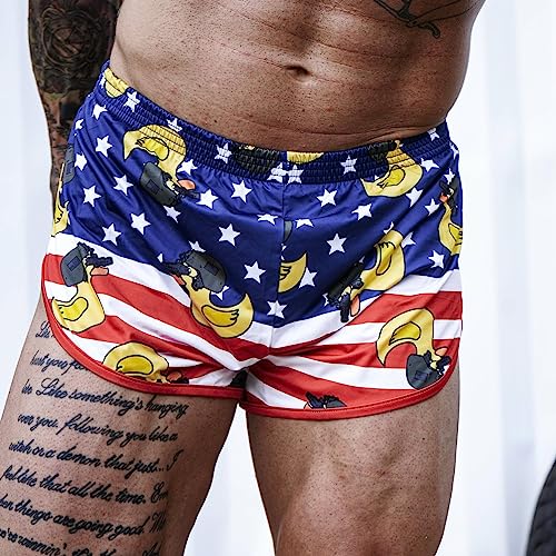 Combat Iron Ranger Panties for Men | Men’s Military Silkies Running Shorts | 2.5” Inseam3