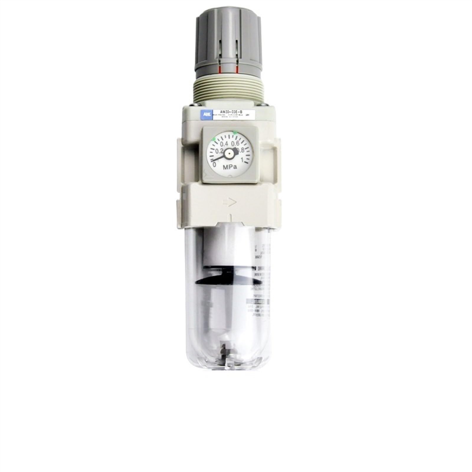 Zawór regulacji ciśnienia powietrza AW10-M5G-A AW30-03E-B separator oleju i wody filtr powietrza reduktor ciśnienia (AW10-M5BCG-A)