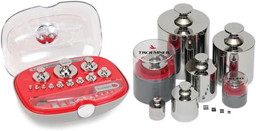 Troemner 7226-1 100g-10 mg, Analytical Class 1 Weight Set, Statement of Accuracy