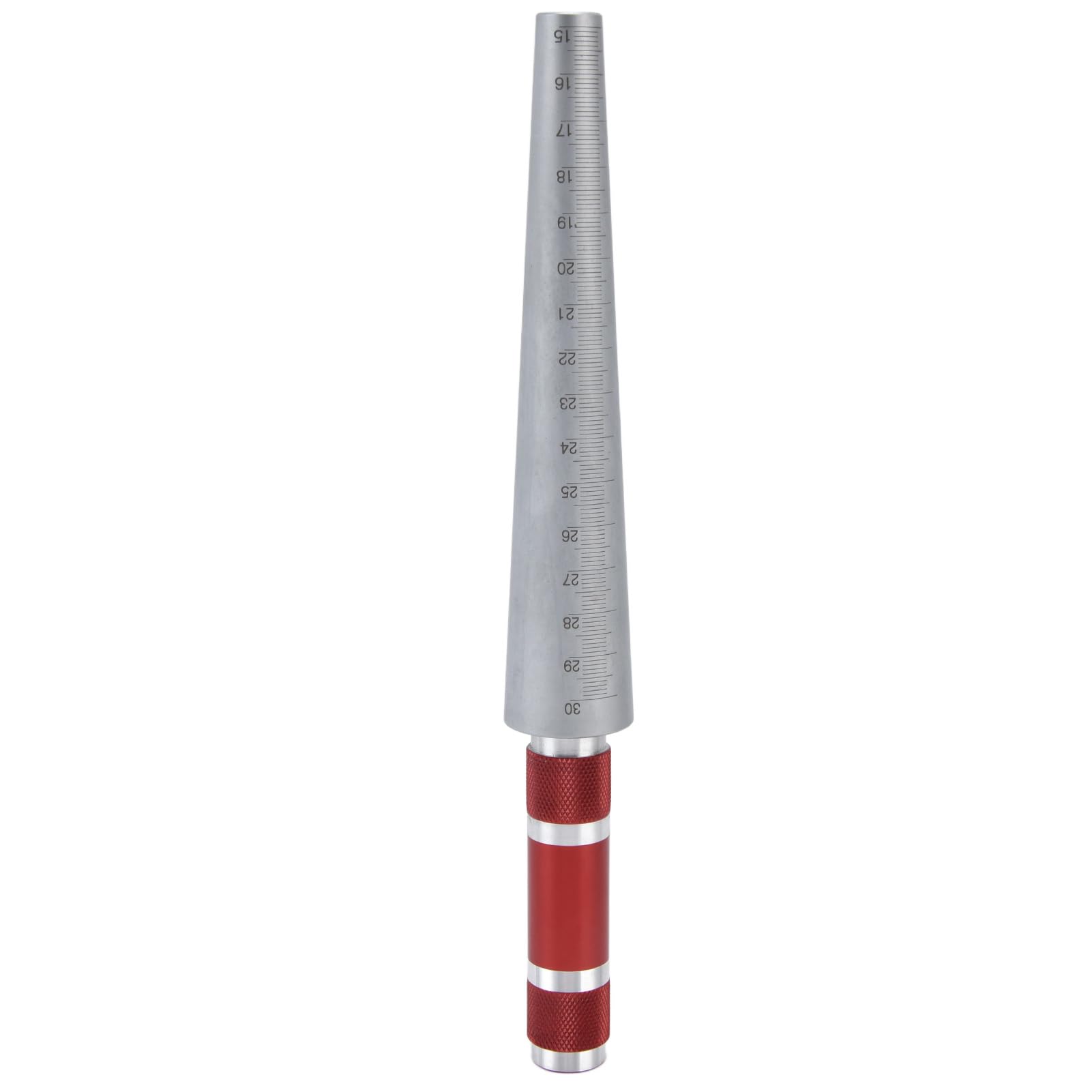 Galga de Espesores de Apertura de Acero Inoxidable, Herramienta de Medición de Diámetro Interior de Precisión de 15-30 Mm para Profesionales y Uso de Bricolaje