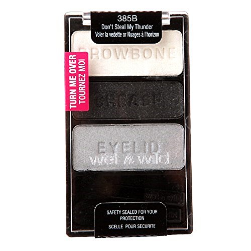 Wet n Wild Color Icon Collection Eyeshadow Trio, Don't Steal My Thunder [385B], 1 ea (Pack of 2)