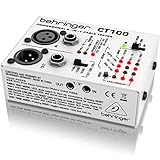 Behringer CABLE TESTER CT100 Professional 6-in-1 Cable Tester