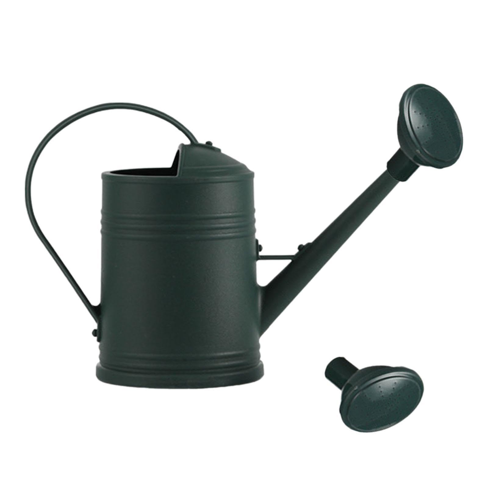 LIXSAZSE Ergonomic Watering Can Stylish Lightweight Houseplants Portable Sprinkling Can Gardening Accessory Ensuring Durability And Practicality. Gardening, Green